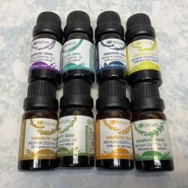 UpNature Essential Oil 0.33oz ( Lot of 8 ) New
