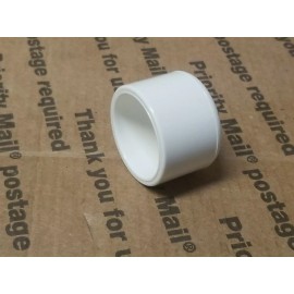 Charlotte  (1) 3/4" White PVC Schedule 40 Cap Sch.40 CHARLOTTE End Cover Plug MADE IN USA