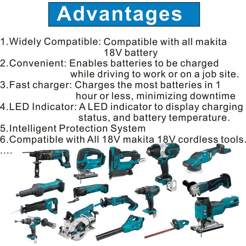 EAGLEWING DC18SE 14.4V-18V Li-ion Nickel Metal Hydride Optimum Automotive Charger,