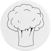 77mm 'Broccoli' Large Button Pin Badge (BB00138574)