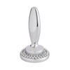 HIC Kitchen Dual Sided Meat Tenderizer Marinating Prep Tool, Chrome-Plated