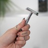 ANYMALE® Safety Razor - Includes 5 Astra Blades - Sustainable