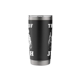 Lion of Judah Tribe Hebrew Israelite Christian Jewish Stainless Steel Insulated Tumbler