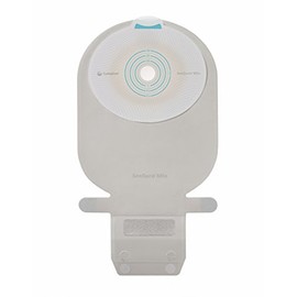 Mio 1-Piece EasiClose Wide Outlet Drainable Pouch, No Filter, Maxi Transparent, Pre-Cut 1-1/2" - 10 Each / Box