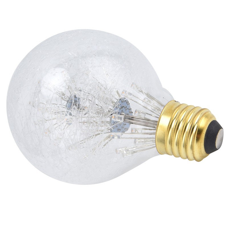 Firework Light Bulb LED Vintage Retro Style Gypsophila Effect Lighting