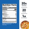 Nutricost Chicken Bone Broth Protein Powder (Chicken Soup Flavored, 20