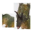 SanDoll Pentaceratops Dinosaur Figure, Realistic Model, Jurassic Period, Reptiles, Impressive,