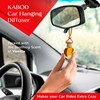 Kabod Premium Vanilla 2‑Pack Car Air Freshener | Hanging Essential