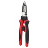 6 in 1 Steel Wire Stripper MultiFunctional Crimping Pliers Cutter