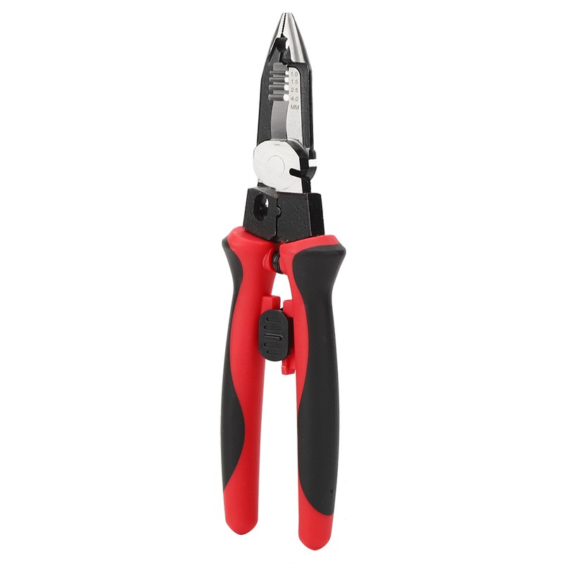 6 in 1 Steel Wire Stripper MultiFunctional Crimping Pliers Cutter