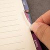 Lumintutu Laminated Planner Monthly Stickers,40 Adhesive Plan Tabs Accessories for