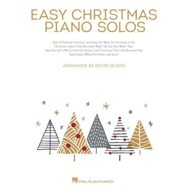 Easy Christmas Piano Solos