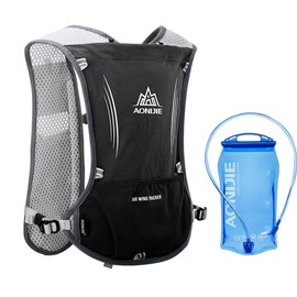 AONIJIE Hydration Backpack Vest for Outdoor Sports Breathable and Lightweight,Hydration Pack for Running, Cycling, and Hiking