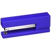 Office Style Precision Jam-Free Full Strip Non-Skid Stapler, Blue