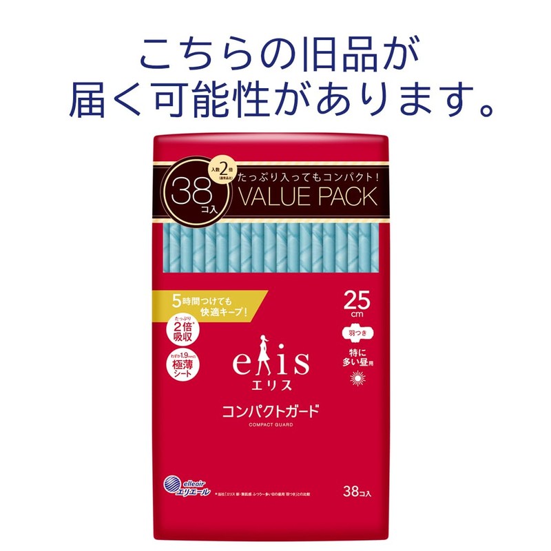 Ellis Compact Guard with Wings, 9.8 inches (25 cm), 38