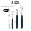 4 Pcs Telescopic Magnetic Pickup Tool, Magnetic Pickup Tool, Magnet