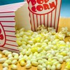 Buttered Popcorn Jelly Beans Party Favor Boxes, Mini Box Movie