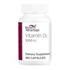 Bariatric Advantage Vitamin D3 5,000 IU - Bariatric Vitamin D