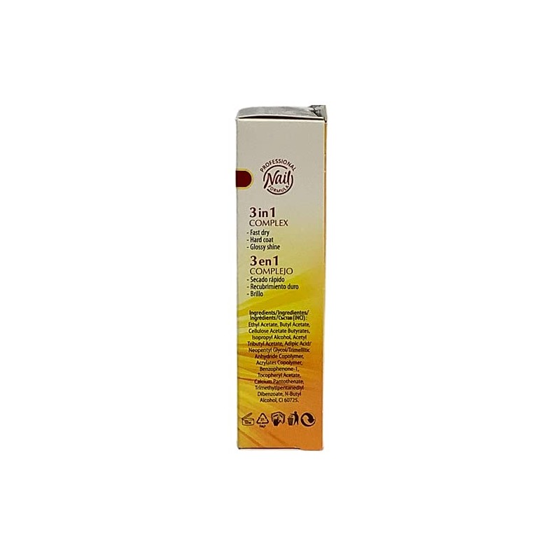 Revuele - Fast Dry, Hard Coat & Glossy Shine 3in1