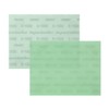 Super Assilex Flexible Sanding Sheets, Lime K-1000, Hook & Loop,