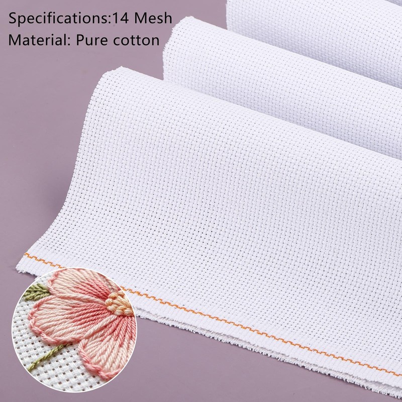 Needlepoint Canvas 39" X 59" Needlepoint Mesh 14 Mesh Blank