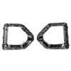 1 Pair Chrome Fog Lamp Bezels 84176753 Left Right Fog