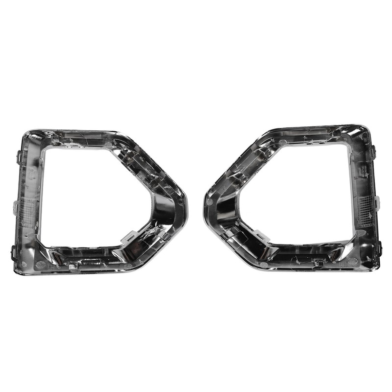 1 Pair Chrome Fog Lamp Bezels 84176753 Left Right Fog