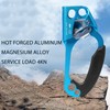 Hand Ascender Stable Fixing Non Slip Strong Grip Spring Rope