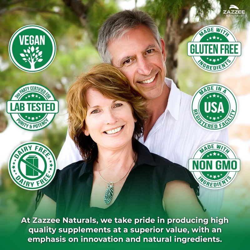 Zazzee Citrus Bergamot 25:1 Extract 1200 mg, 40% Polyphenolic Flavanones,