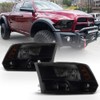 ACANII - For 2009-2018 Dodge Ram 1500 2500 3500 Black