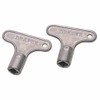 Draper 24866 Zinc Radiator Keys, Blue, Pack of 2