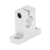 4 Pcs Rail Guide Support Aliminum Alloy Linear Motion Bracket