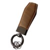 MKMC Key Chain, Key Ring, Leather, Leather, Men's, Women's, Suitable