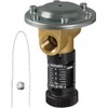 Afriso Diaphragm anti-lift valve MAV, 3/8 inch, for oil conducting