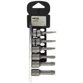 Sonic 801206 Screw Twister Socket, 3/8-Inch, Set of 6