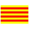 Catalonia Flag (Spain) 5Ft x 3FT by Klicnow