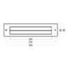 Nakanishi Industrial Letter Drop 605 00094321-001 DC-PO-3B