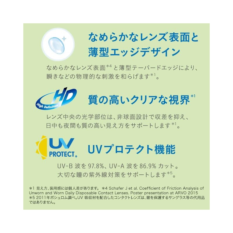 [Set of 4] Bio-True One Day Toric for Astigmatism, 30