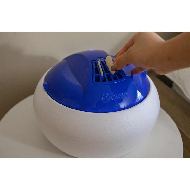 Crane Pure Steam Vaporizer, 1.0 Gallon, Filter Free, Whisper Quite,