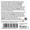 SOLITAIRE Shoe Clean, 75 ml, Schuhreiniger mit integrierter Bürste zur