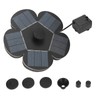 Solar Fountain Solar Powered Plum Blossom Style Fast Start Up