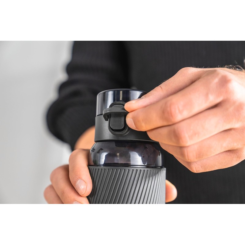 ZWILLING Drinks Bottle BPA-free, versatile water bottle, Tritan, grey, 680