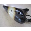 Utopia Ceramic Ocarina Alto C High Temperature Hardness Treated Nice