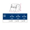 Playshoes Unisex Kinder Universal-Regen-Verdeck für Geschwister-Buggy 448962, 21 - transparent,