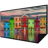 NIERBO Double Layer Projector Screen 180 inch 16:9 Portable Projection