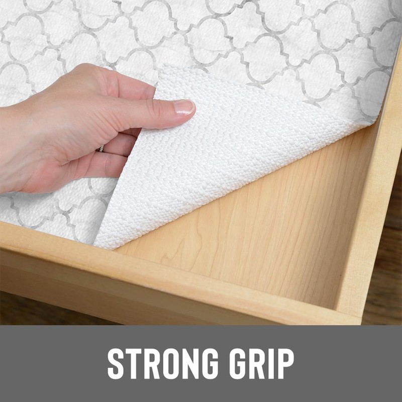 Con-Tact Brand Grip Prints Non-Adhesive Non-Slip Counter Top, Drawer/Shelf Liner,