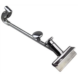 New Star Foodservice 37487 Heavy Duty Casting Aluminum Grill Scraper with Stainless Steel Blade,17.5-inch