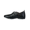 LITFOOT LF9010-3 Comfy Women's Leather Shoes (Black, Numeric_8)