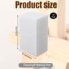 20 Pieces White Scrubbing Pad Non Woven Pads Scouring Pad