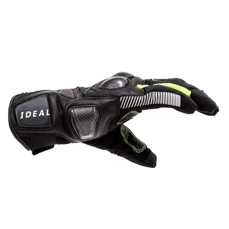 Yamashiro ID102NE/XL Ideal Motorcycle Winter Gloves ID-102 STRATA Neon XL